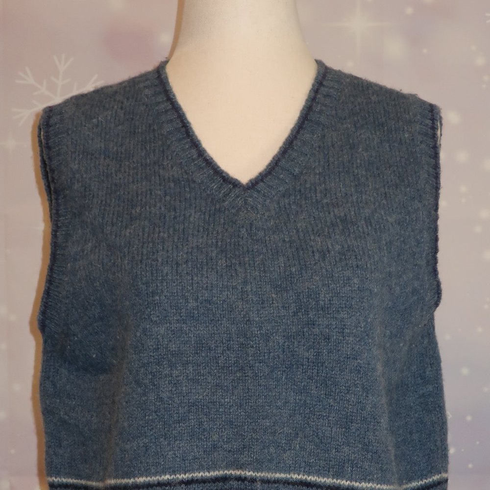 Vintage Express Wool Vest